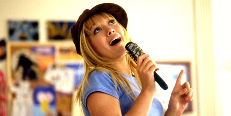 Hilary Duff Sings Classic Lizzie McGuire Song In Picket Line Video As Actor’s Strike Continues