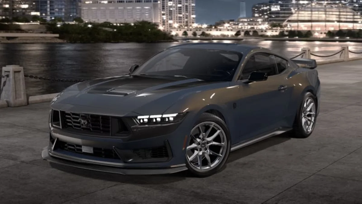 How buyers have been ordering their 2024 Ford Mustangs