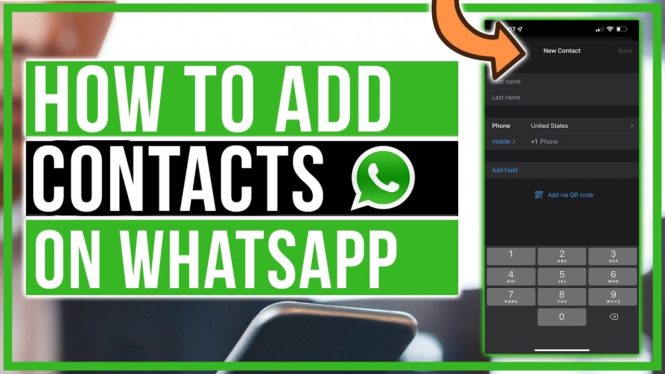 How to add a contact in WhatsApp on iPhone and Android