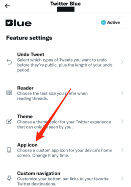 How to change back to the old Twitter app icon on iOS