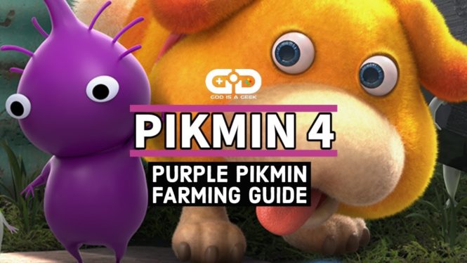 How To Farm Purple Pikmin In Pikmin 4