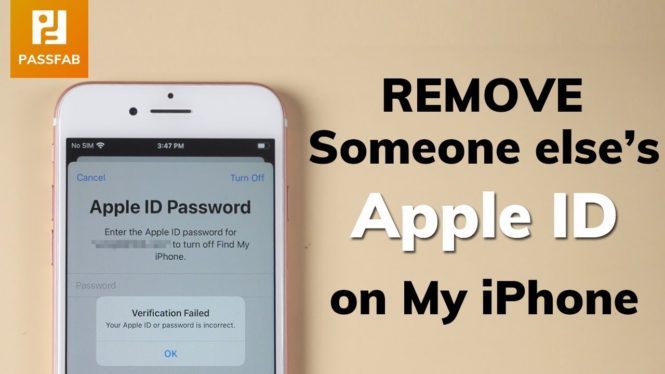 How to remove someone else’s Apple ID from your iPhone