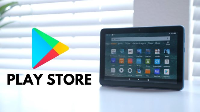 How to install the Google Play Store on an Amazon Fire tablet