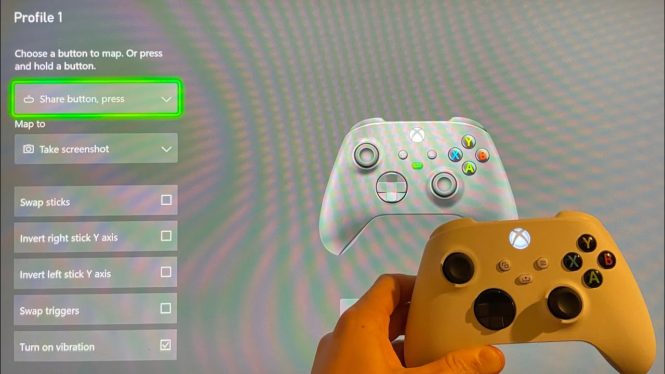 How to remap controller buttons on Xbox Series X/S