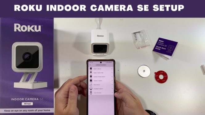 How to set up Roku Indoor Camera SE