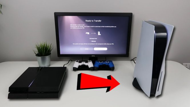 How to transfer data from your PS4 to PS5