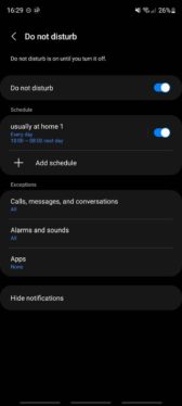 How to turn off Ring notifications
