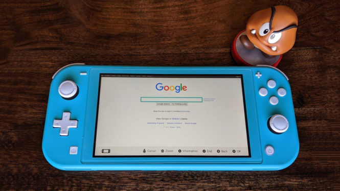 How to use the hidden Nintendo Switch browser