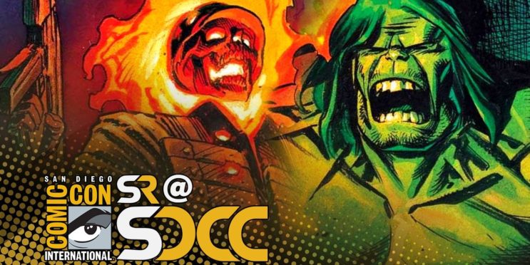 Hulk Takes on NEW GHOST RIDER as Marvel’s Most Powerful Monsters Go to War