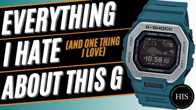 I reviewed a G-Shock watch for people who hate G-Shocks, and I loved it
