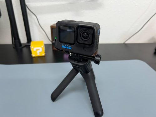 I tried to replace my GoPro with this new phone and its clever camera