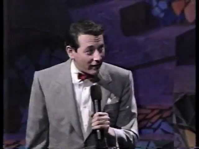 In 1991, MTV Gave Pee-Wee Herman a Perfect Comeback Moment at the Video Music Awards