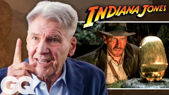 Indiana Jones: Harrison Ford Confirms He Stapled Hat To His Head In BTS Raiders Of The Lost Ark Clip