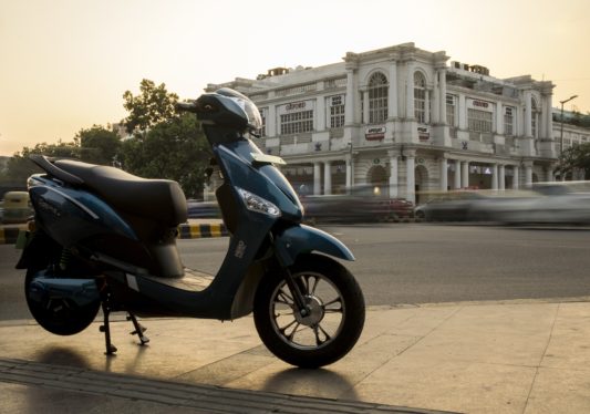 India’s electric two-wheeler sales hit a speed bump
