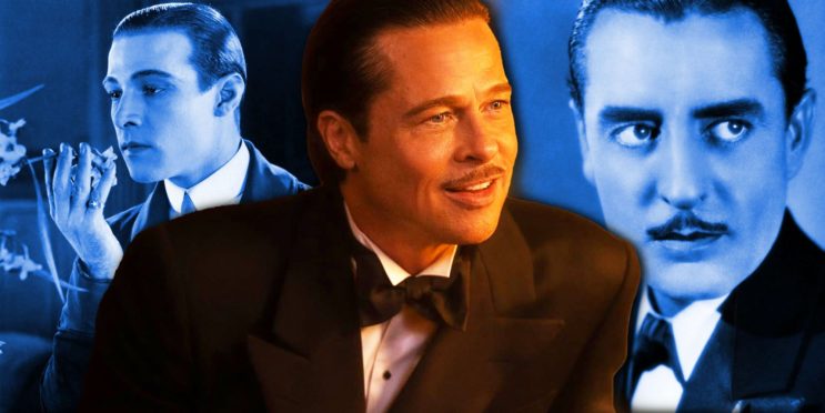 Is Brad Pitt’s Jack Conrad A Real Actor? Babylon Inspirations Explained