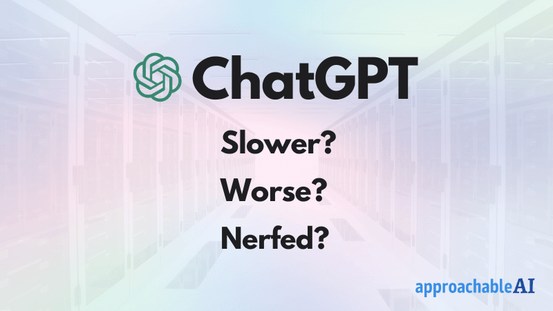 Is ChatGPT Getting Worse?