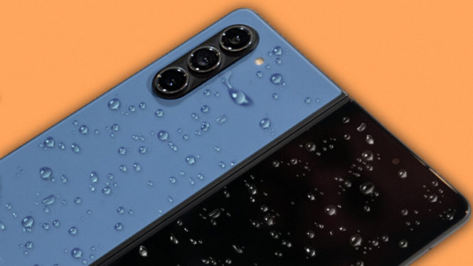 Is the Samsung Galaxy Z Fold 5 waterproof?