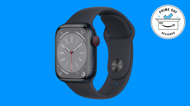 It’s not quite its Prime Day price, but the Apple Watch Series 8 is $70 off