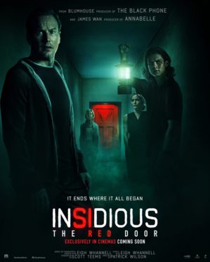 James Wan & Jason Blum On Insidious: The Red Door And Exploring The Further