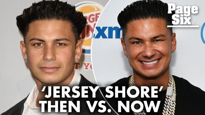 Jersey Shore Cast: Then & Now