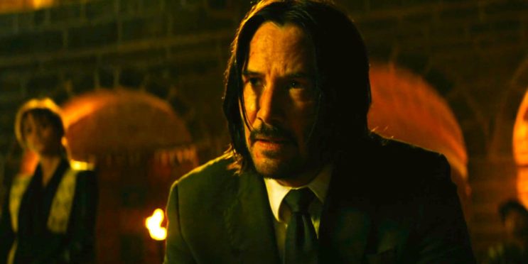 John Wick 3’s Ending Disappointing Keanu Reeves, Motivated Chapter 4’s Story