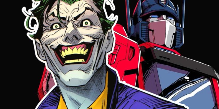 Joker Takes on Optimus Prime In Hilarious Cosplay