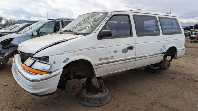 Junkyard Gem: 1993 Plymouth Voyager SE AWD