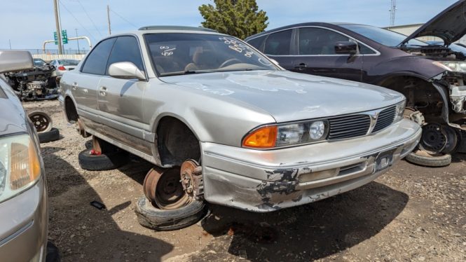 Junkyard Gem: 1994 Mitsubishi Diamante ES Sedan