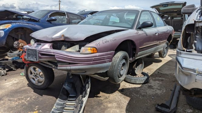 Junkyard Gem: 1995 Eagle Vision TSi