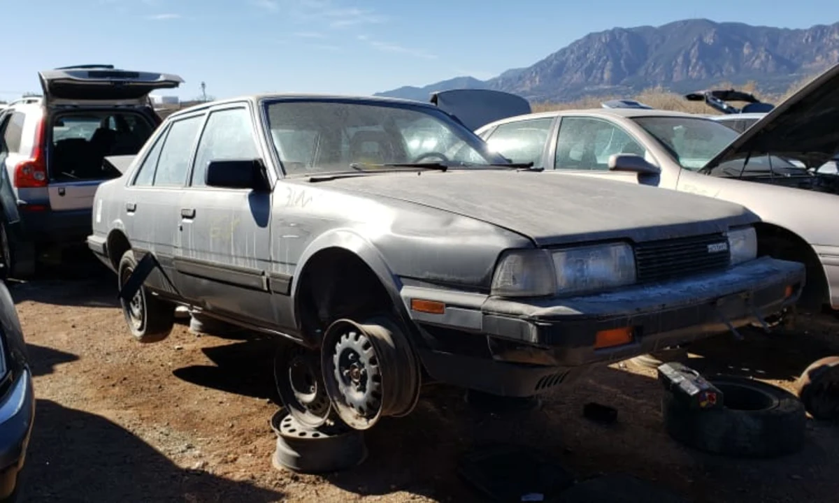 Junkyard Gem: 1999 Mazda 626 with manual transmission