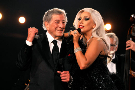 Lady Gaga Recalls the Time Tony Bennett Sketched a Tattoo for Her