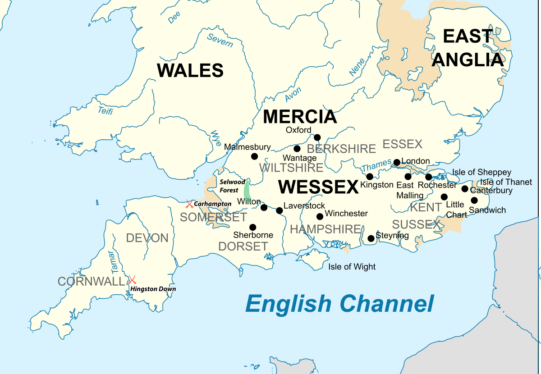 Last Kingdom Map Explained – Where 23 Major Locations Are Supposed To Be