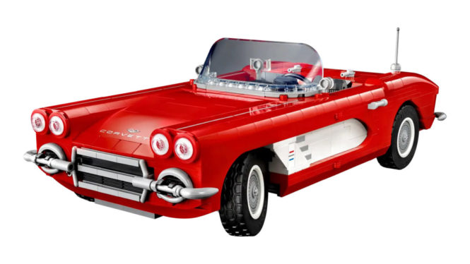 Lego 1961 Corvette celebrates 70 years of America’s sports car