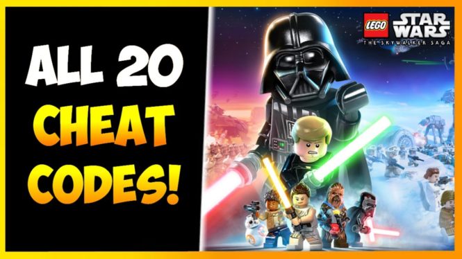 Lego Star Wars: The Skywalker Saga cheats and codes