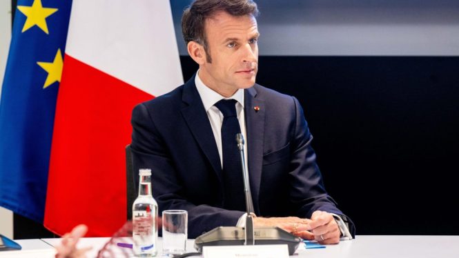 Macron Proposes Cutting Off Social Media Access in France in Response to Riots