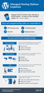 Managed vs unmanaged hosting