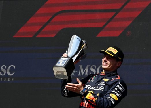 Max Verstappen looks unstoppable in F1 as he wins Belgian Grand Prix