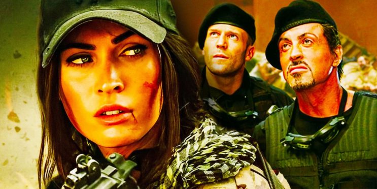 Megan Fox In Expendables 4 Is Not Enough To Make Up For The Franchise’s Canceled Spinoff