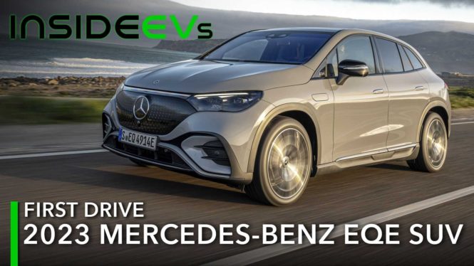 Mercedes-AMG EQE SUV first drive review: a better electric SUV