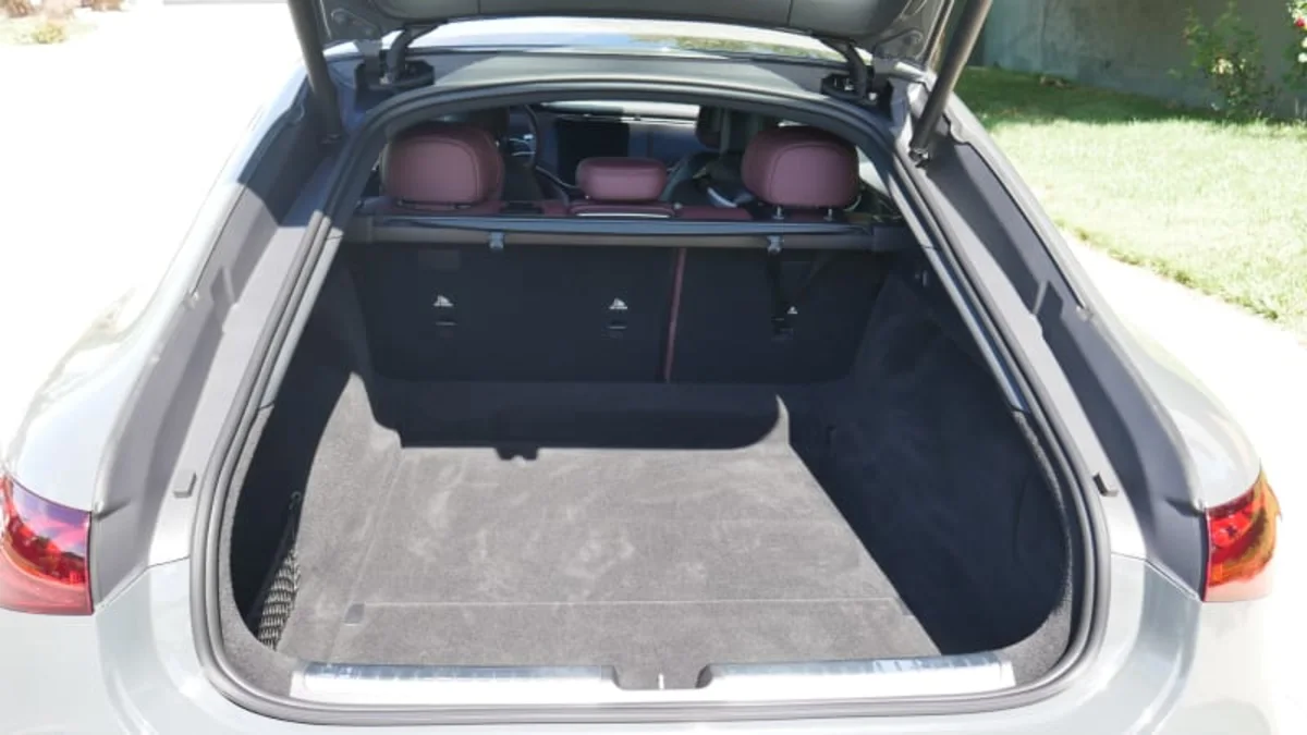 Mercedes-Benz EQS Sedan Luggage Test: How much trunk space?