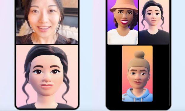 Meta brings cartoon avatars to video calls on Instagram and Messenger