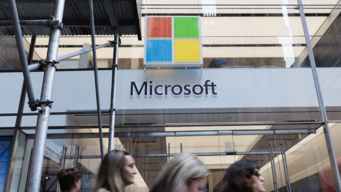 Microsoft Revenue Up 8% to $56.2 Billion in Latest Quarter