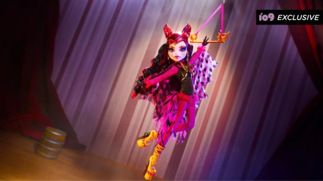 Monster High Delivers Ghoulish Glam for Mattel’s ’12 Days of Fandom’