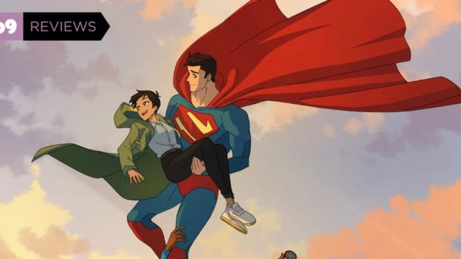 My Adventures with Superman Is an Endearingly Fun Love Story