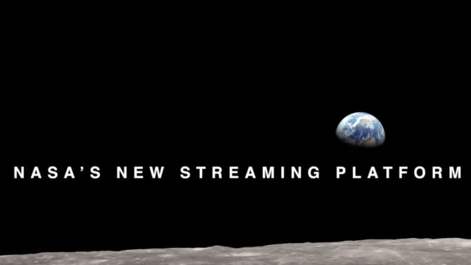 NASA Launches Its Own Streaming Platform