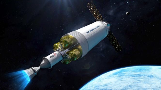 NASA picks Lockheed Martin to build the nuclear rocket that’ll take us to Mars