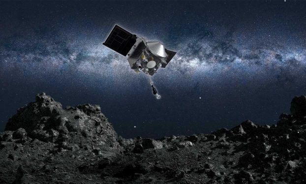 NASA Transports Mock Asteroid Sample as It Prepares for OSIRIS-REx Return