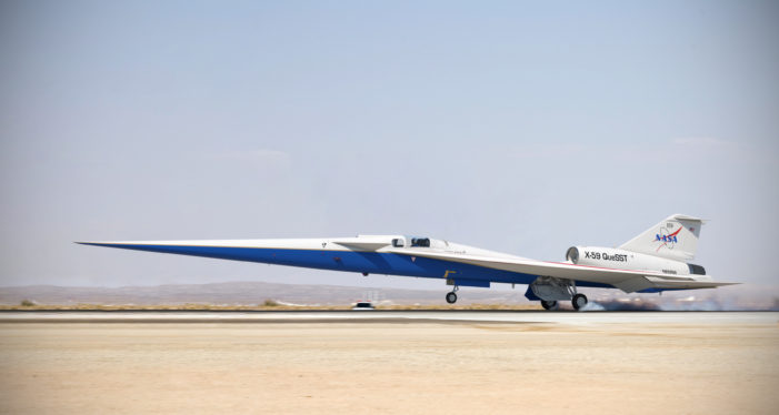 NASA’s experimental supersonic jet edges toward first test flight