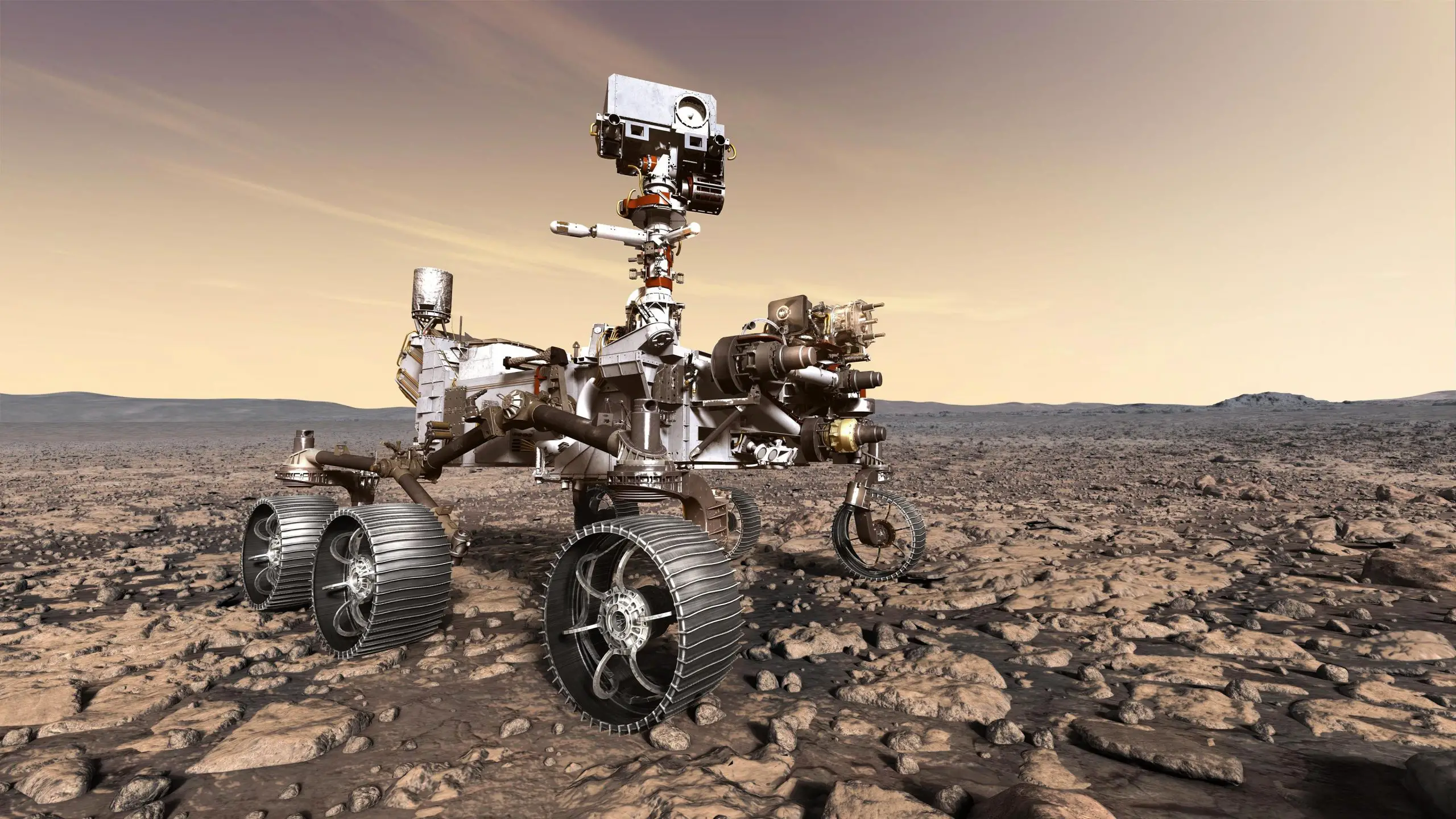 NASA’s Mars rover marvels at ‘big chunky weirdo’