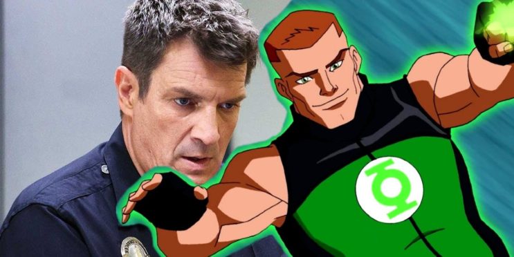 Nathan Fillion’s Green Lantern Art Destroys The DCU Casting Debate